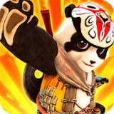 Ninja Panda Dash<span>(Unlimited money)</span>1.06_Popularmodapk.com
