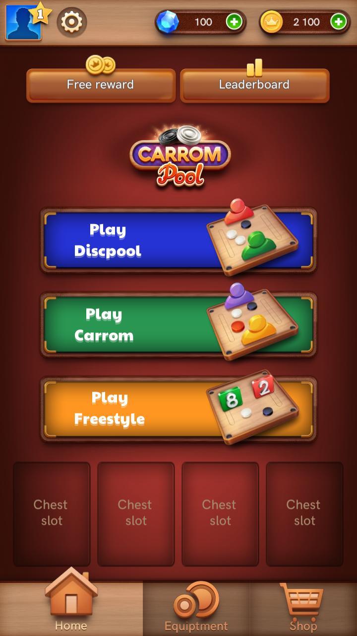 Carrom Lucky 2023 screenshot image 4_Androidswiki.net