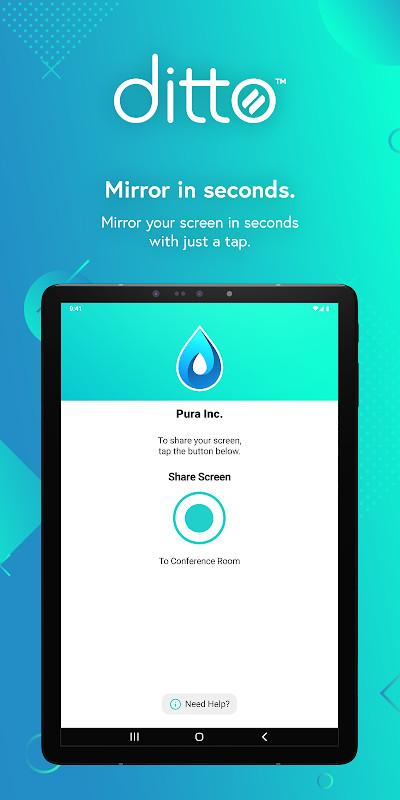 Ditto Connect screenshot image 4_Popularmodapk.com