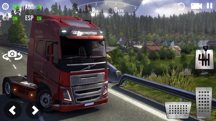 German Euro Truck Simulator 3D screenshot image 15_funmod.online