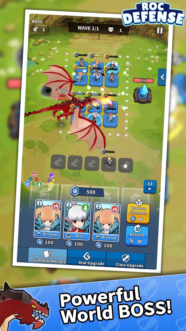 ROC Defense screenshot image 5_Androidswiki.net