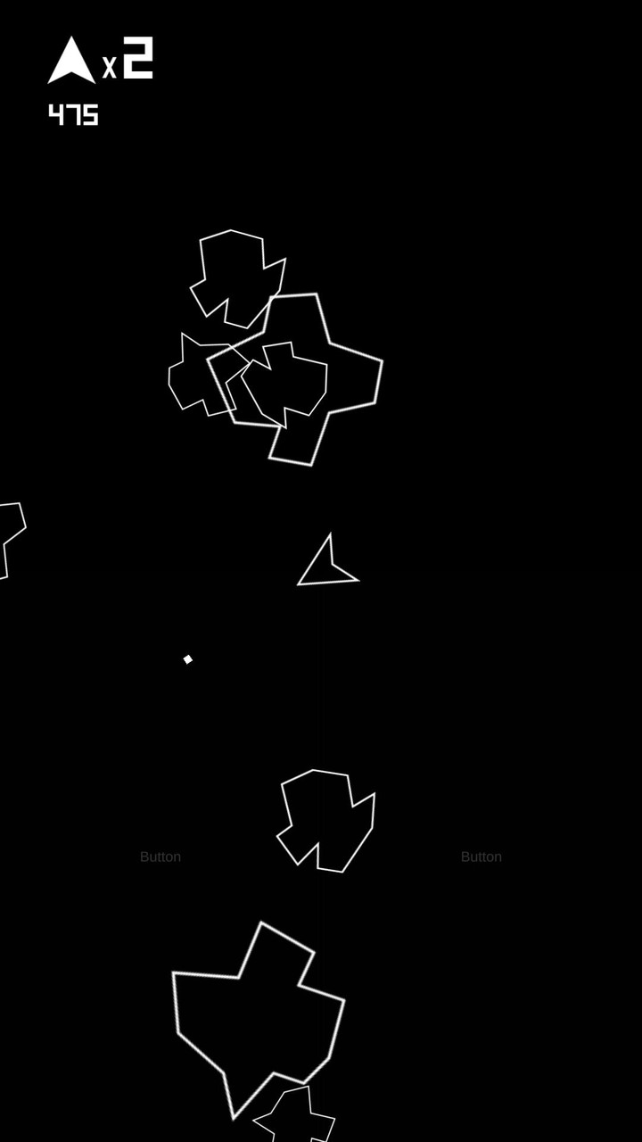 Asteroids: The arcade classic screenshot image 2_Androidswiki.net