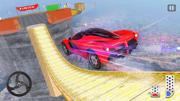 Mega Car Stunt Game: Car Games screenshot image 3_Androidswiki.net