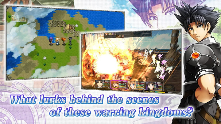 RPG Asdivine Saga<span>(Unlimited money)</span> screenshot image 1_Androidswiki.net
