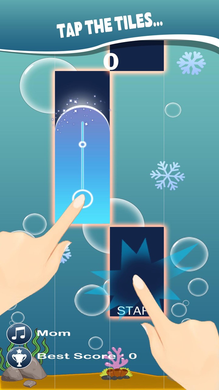 BTS JIN Piano Tiles screenshot image 2_Androidswiki.net