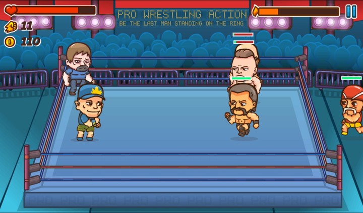 Wrestling wwe Fight screenshot image 1_Androidswiki.net