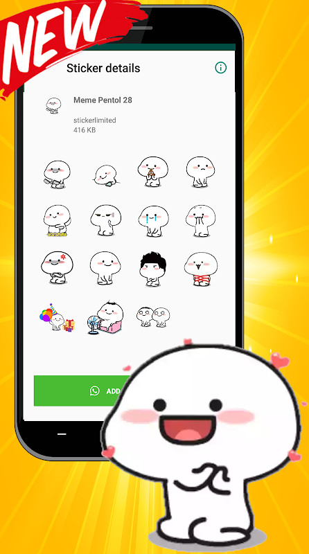 Pentol Stiker Gif WAStickerApp screenshot image 13_Androidswiki.net