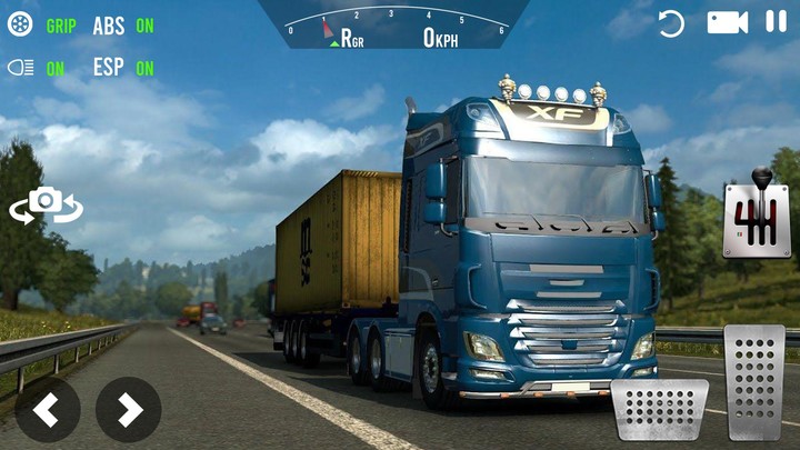 German Euro Truck Simulator 3D screenshot image 2_funmod.online