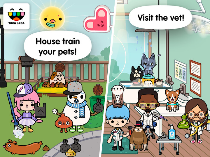 Toca Life Pets<span>(The Full Content)</span> screenshot image 4_Androidswiki.net
