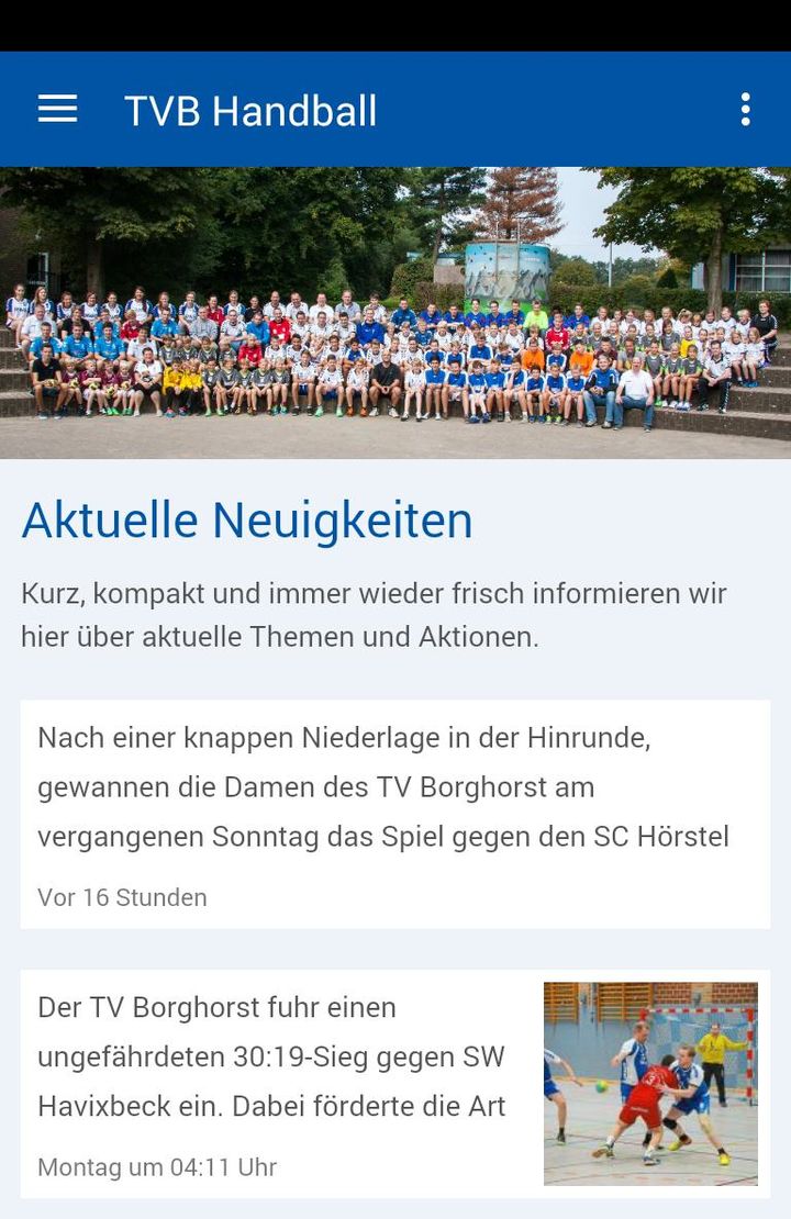 TV Borghorst Handball screenshot image 11_Popularmodapk.com