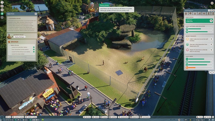 Planet Zoo Mobile screenshot image 10_Popularmodapk.com