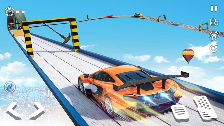 Crazy Car Stunt Games Offline screenshot image 2_Androidswiki.net