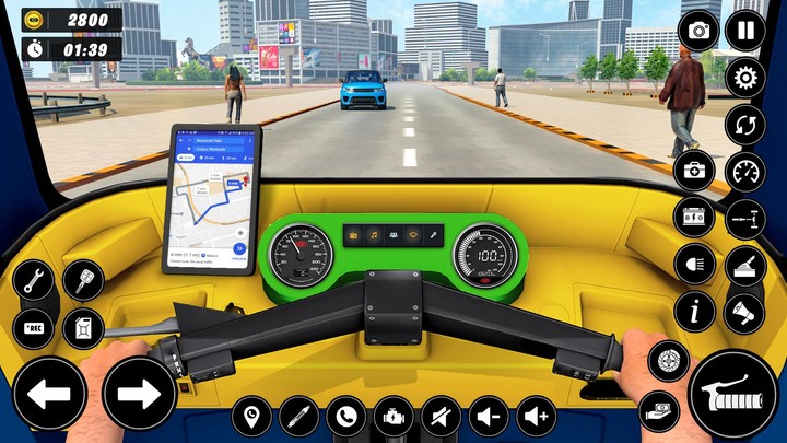 Auto Tuk Tuk Rickshaw Game screenshot image 3_Androidswiki.net