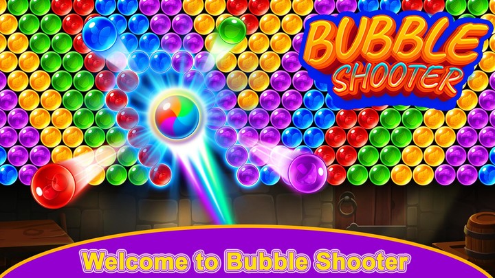 Bubble shooter King 2023 screenshot image 1_Androidswiki.net