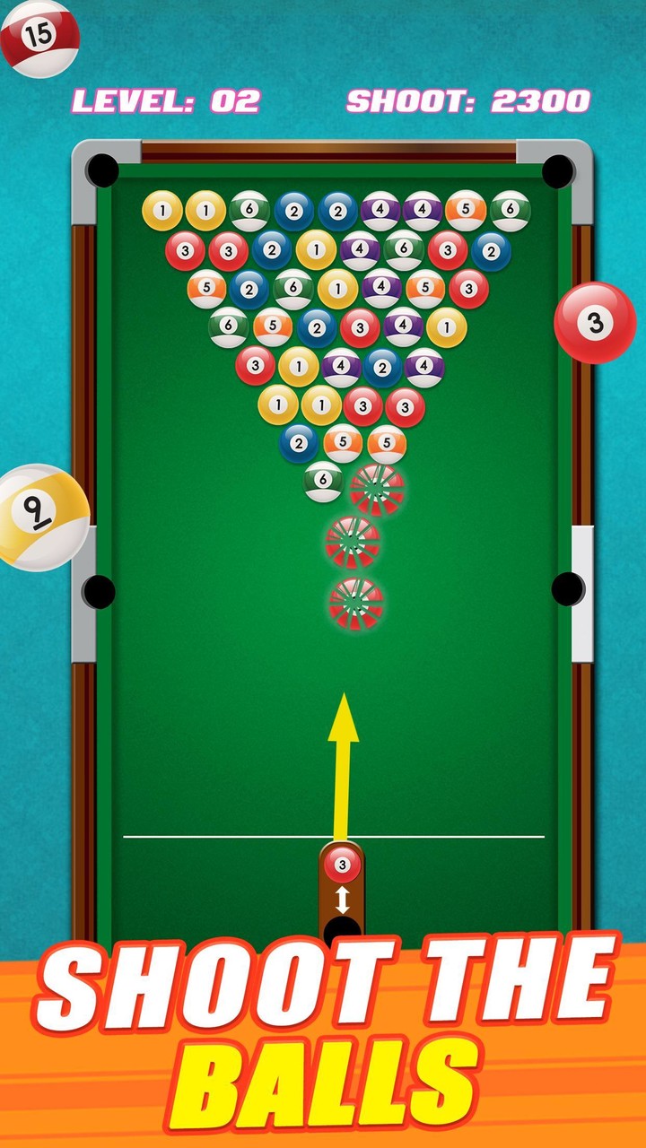 Pool Shooter : Billiard Ball screenshot image 1_Androidswiki.net