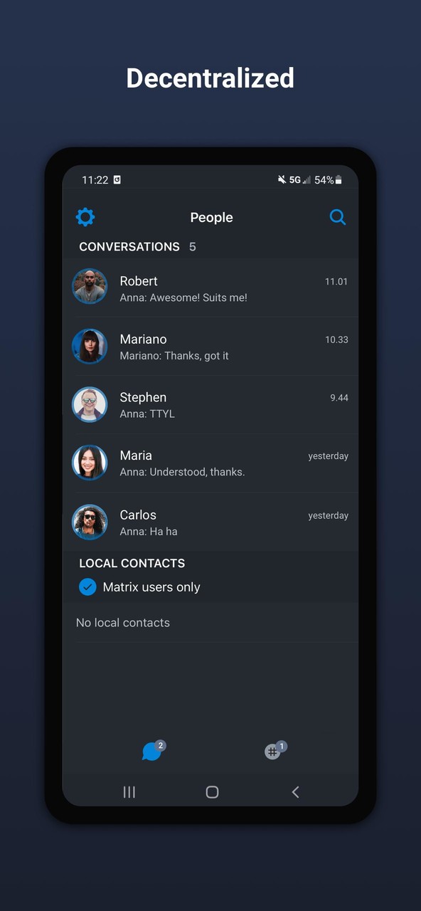 Minds Chat screenshot image 3_Androidswiki.net
