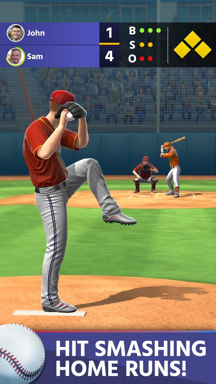 Baseball: Home Run screenshot image 1_Androidswiki.net