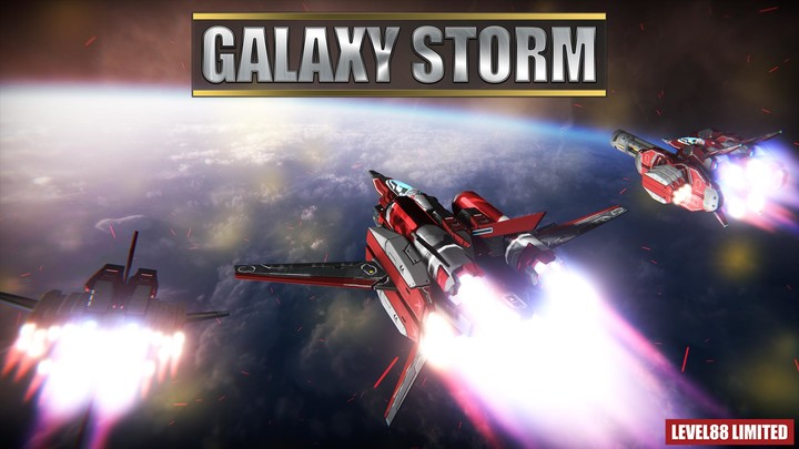 Galaxy Storm - Space Shooter screenshot image 1_Androidswiki.net