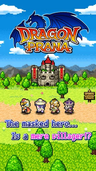 RPG Dragon Prana<span>(Unlimited money)</span> screenshot image 1_Androidswiki.net