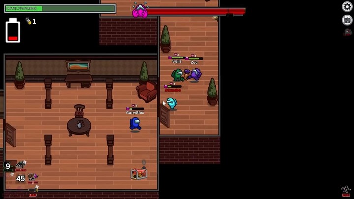 100 Doors in Among Us Mod screenshot image 2_Androidswiki.net