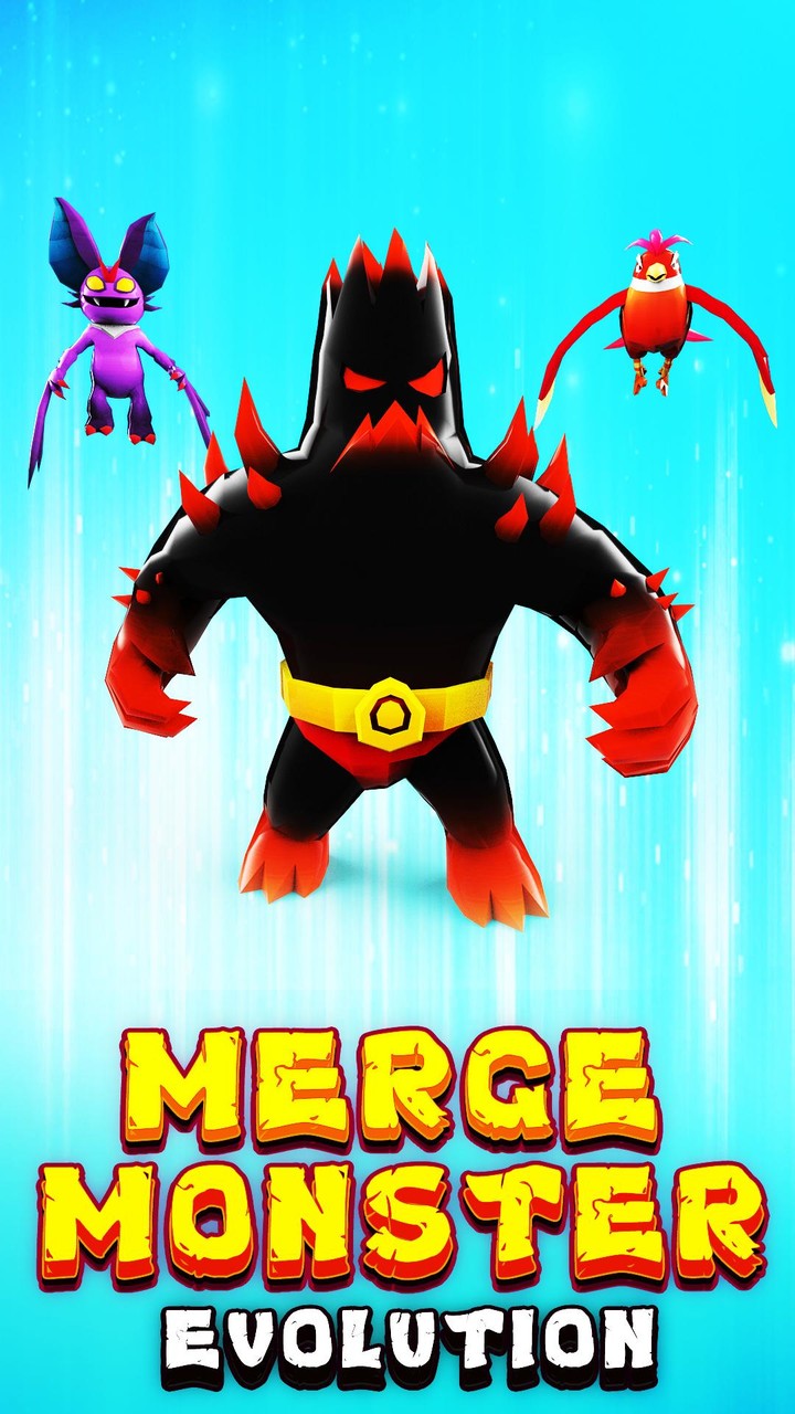 Merge Monster 3D:Run Evolution screenshot image 6_Androidswiki.net