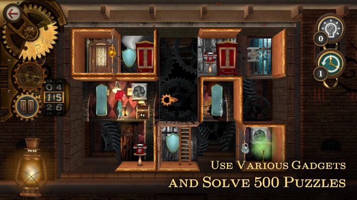 ROOMS: The Toymaker's Mansion screenshot image 3_Androidswiki.net
