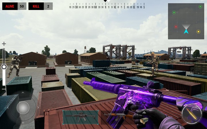 Squad Fire Offline Gun Games screenshot image 1_Androidswiki.net