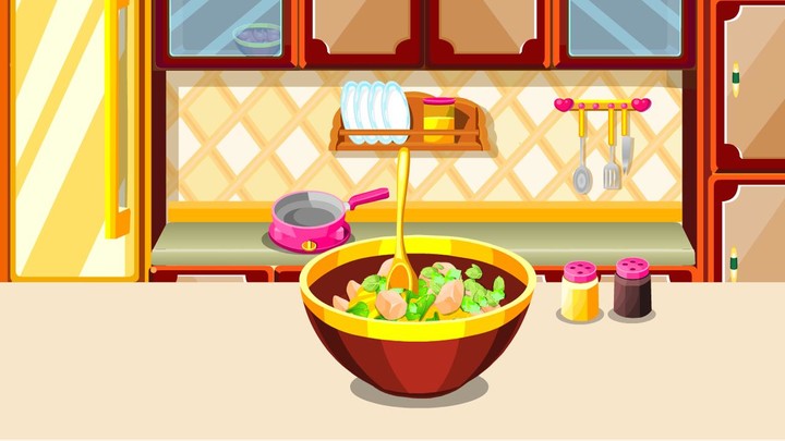 cook tart games girls games screenshot image 2_Androidswiki.net