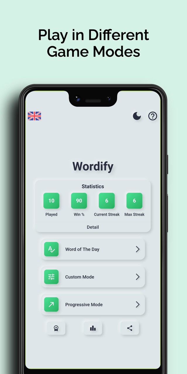 Wordify - Daily & Unlimited screenshot image 3_Popularmodapk.com