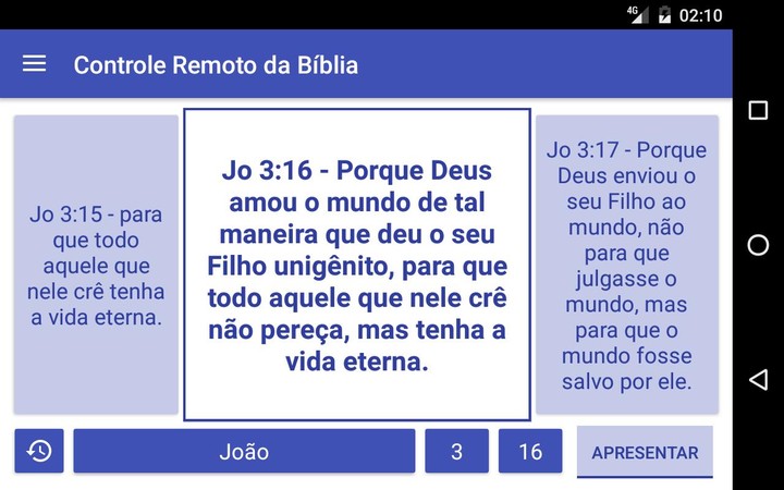Holyrics screenshot image 20_Androidswiki.net