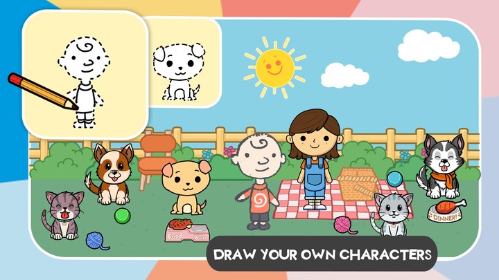 Lila's World:Create Play Learn screenshot image 4_Androidswiki.net