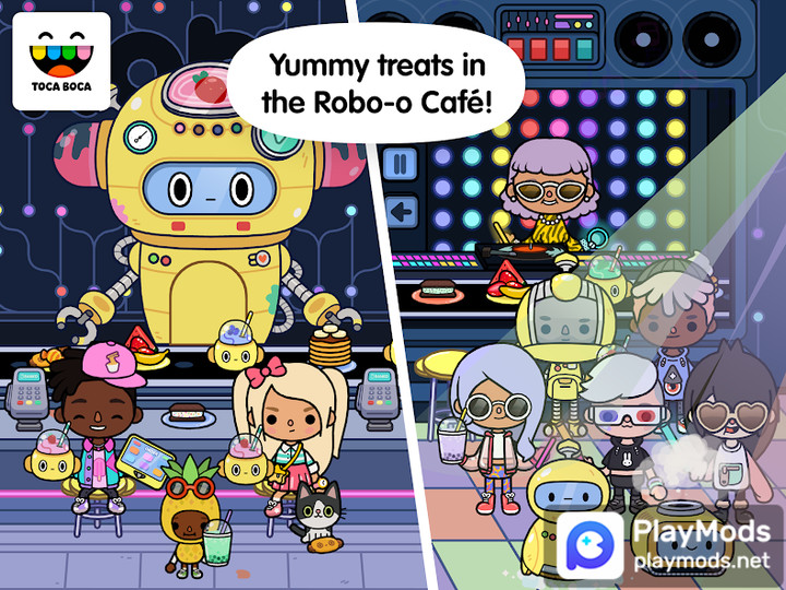 Toca Life: Neighborhood<span>(Full content)</span> screenshot image 2_Androidswiki.net