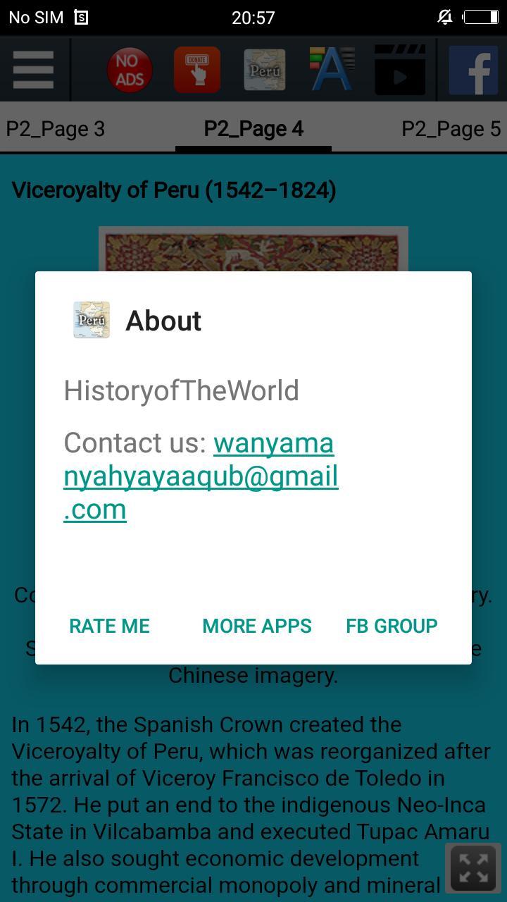 History of Peru screenshot image 10_Popularmodapk.com