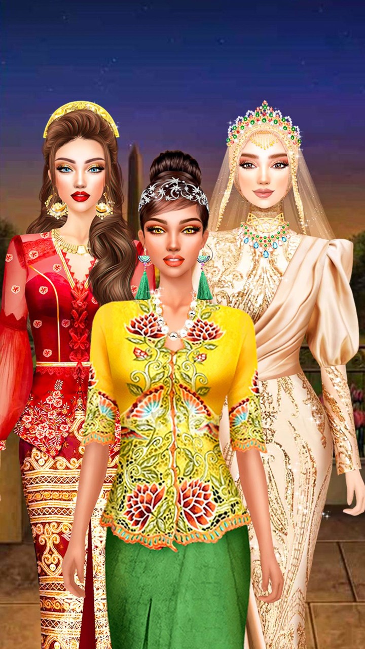 Summer Vacation Dress up Games screenshot image 4_Androidswiki.net