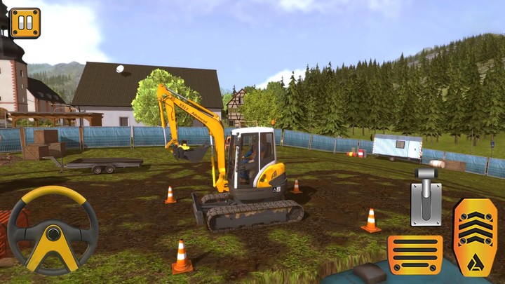 Construction City Simulator screenshot image 8_Androidswiki.net
