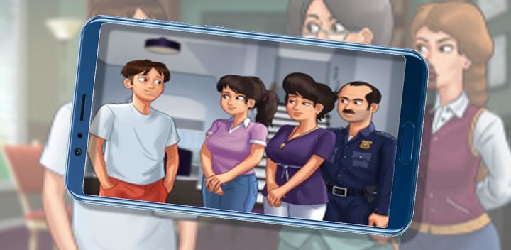 Saga Game : Summertime Mobile screenshot image 5_Androidswiki.net