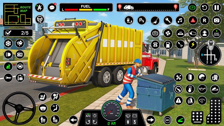 Truck Driving Games Truck Game screenshot image 4_Androidswiki.net