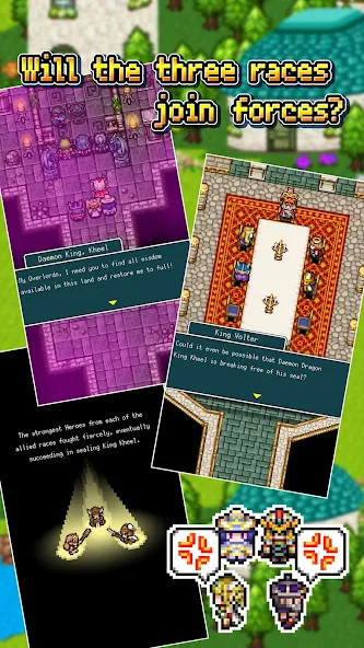 RPG Dragon Prana<span>(Unlimited money)</span> screenshot image 2_Androidswiki.net