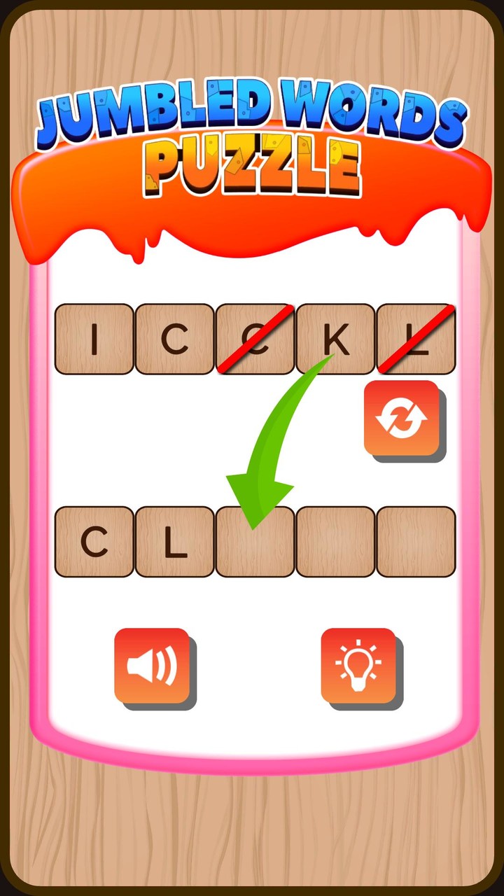 Jumbled Words Puzzle screenshot image 4_Androidswiki.net