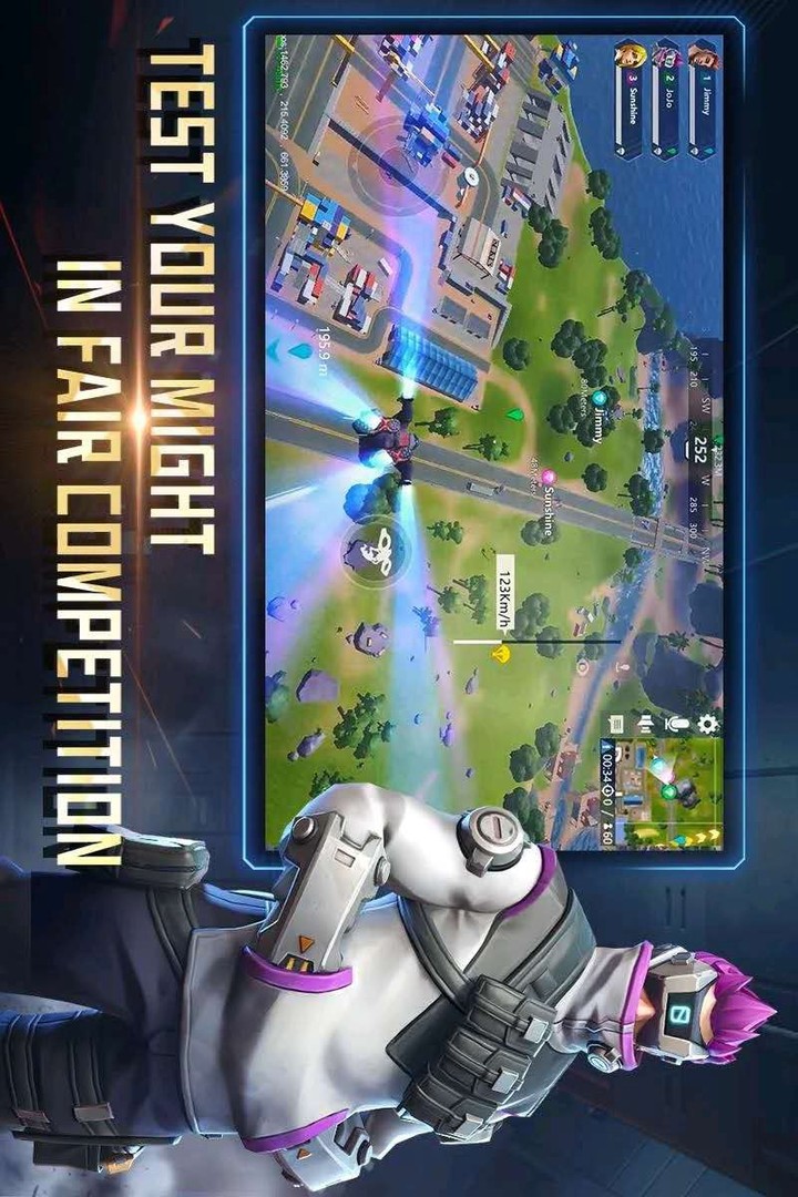 Omega Legends(Mod Menu) screenshot image 10_Androidswiki.net