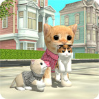 Cat Sim Online: Play with Cats<span>(No Ads)</span>200_Androidswiki.net