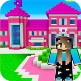 Barbie Pink Mod for Mcpe1.0_Androidswiki.net