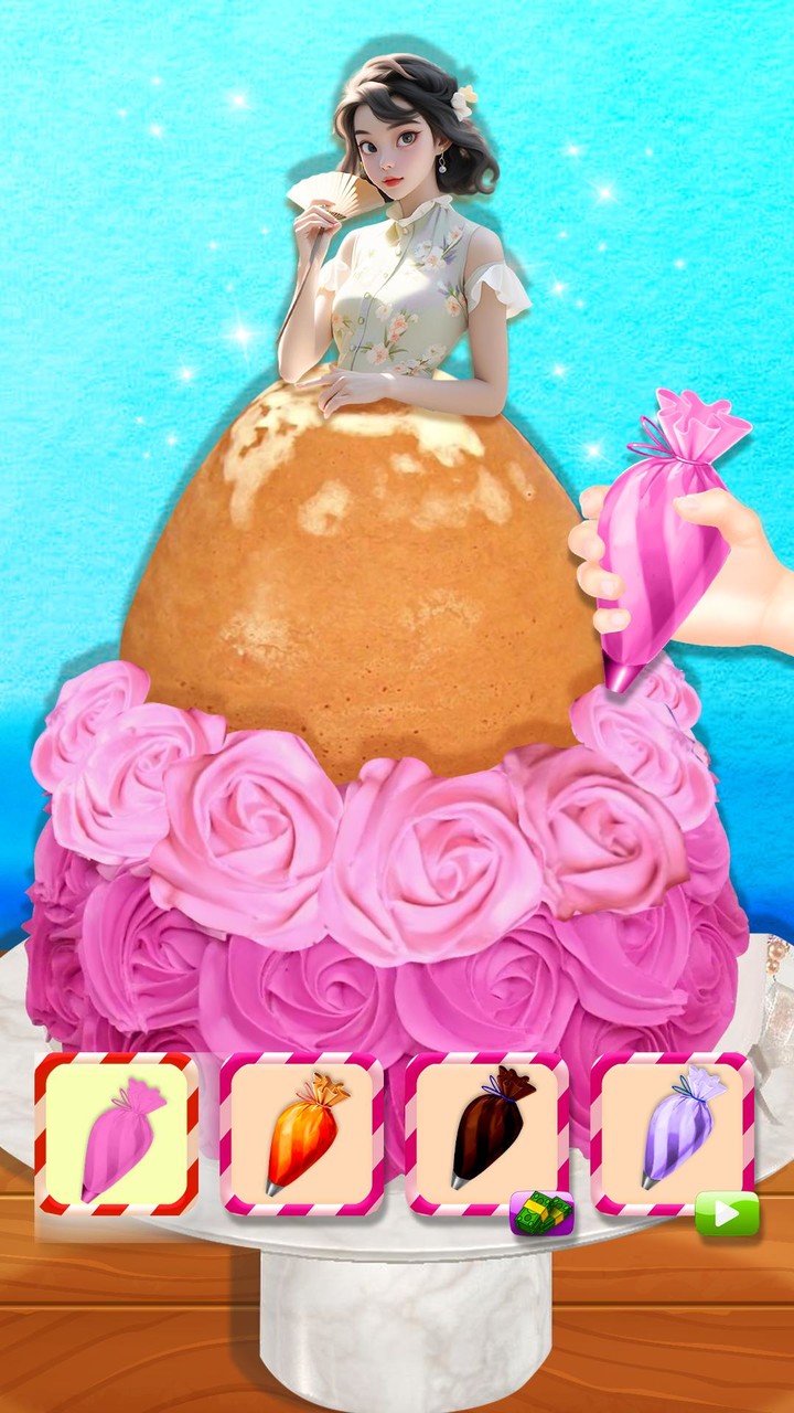 Princess Doll Cake Games screenshot image 1_Androidswiki.net