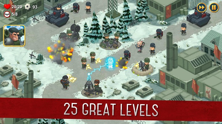 World War 2: Offline Strategy screenshot image 2_Androidswiki.net