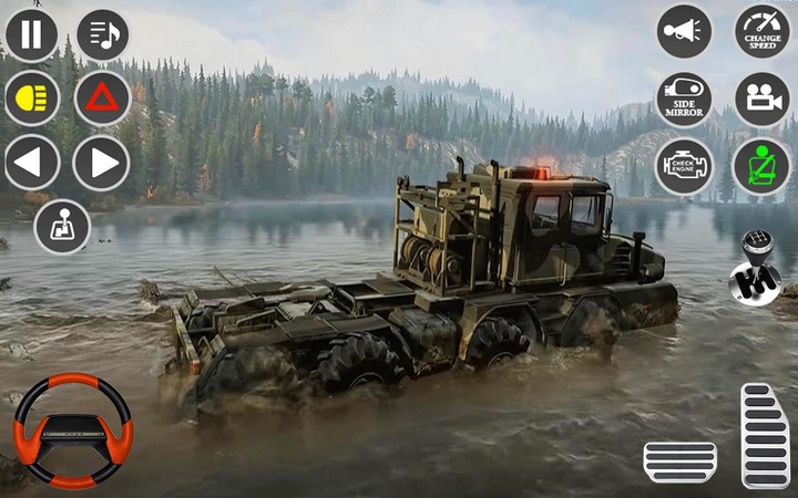 Offroad Mud Truck Game Offline screenshot image 4_Androidswiki.net