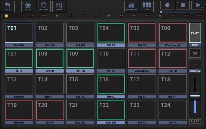 G-Stomper Rhythm screenshot image 23_Androidswiki.net