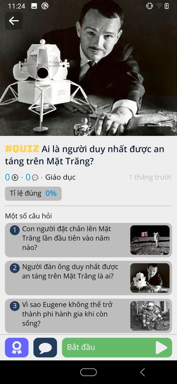 Zing Quiz Đố Vui screenshot image 3_Androidswiki.net