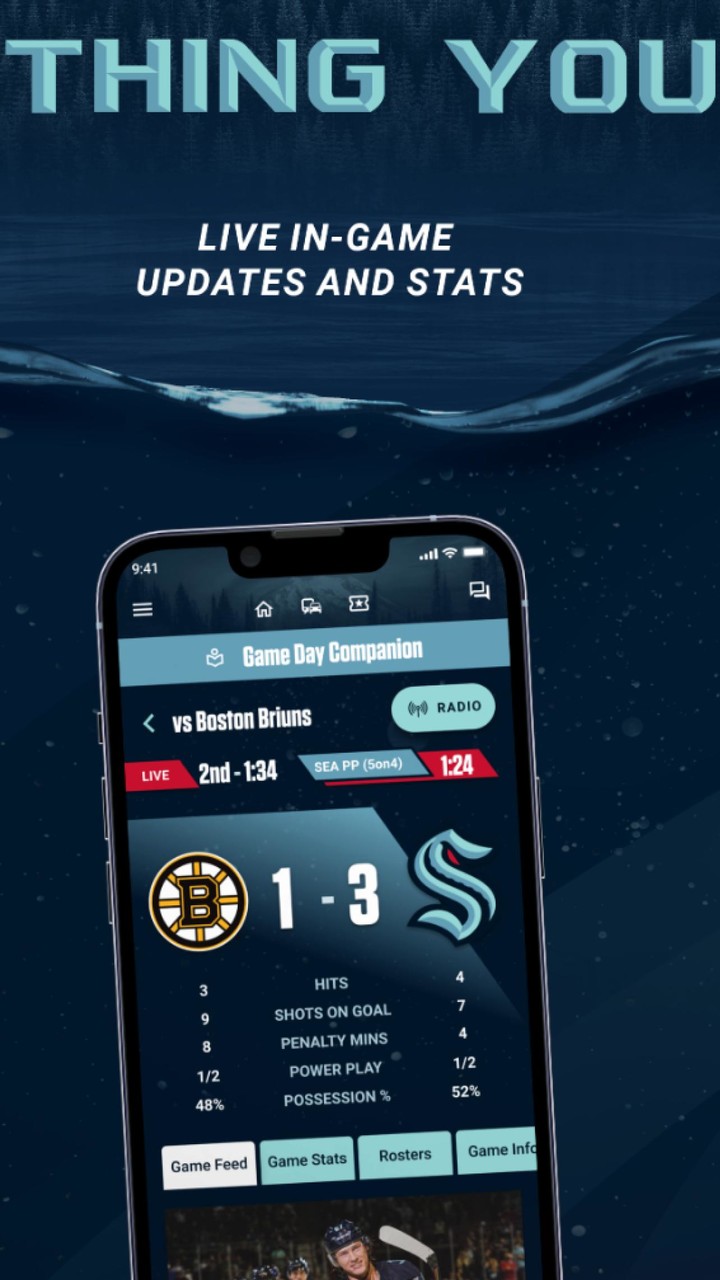 Seattle Kraken screenshot image 2_Androidswiki.net