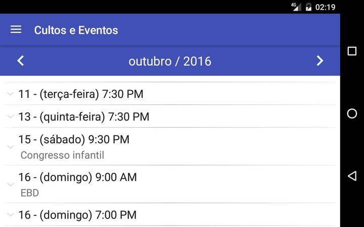 Holyrics screenshot image 18_Androidswiki.net