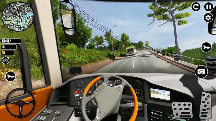 Offroad Snow Bus Driving Games screenshot image 4_Androidswiki.net